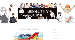 Desktop Screenshot of absolutelyanime.com